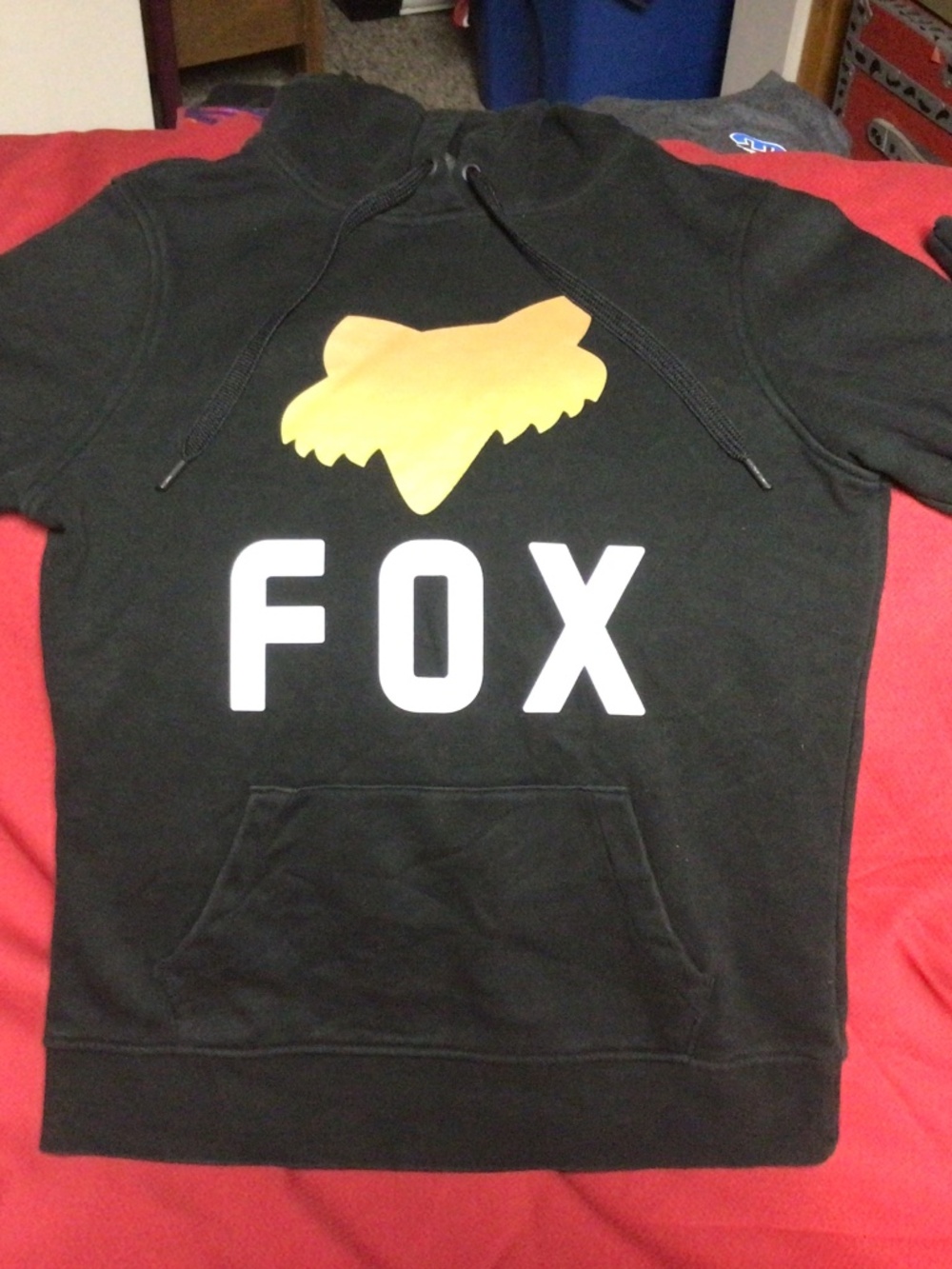 Fox racing hoodie